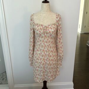 Gorgeous milkmaid dress form Row A